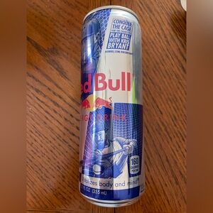 Cubs #11 Collectible Kris Bryant Full unopened Red Bull Energy Drink Can 12 oz